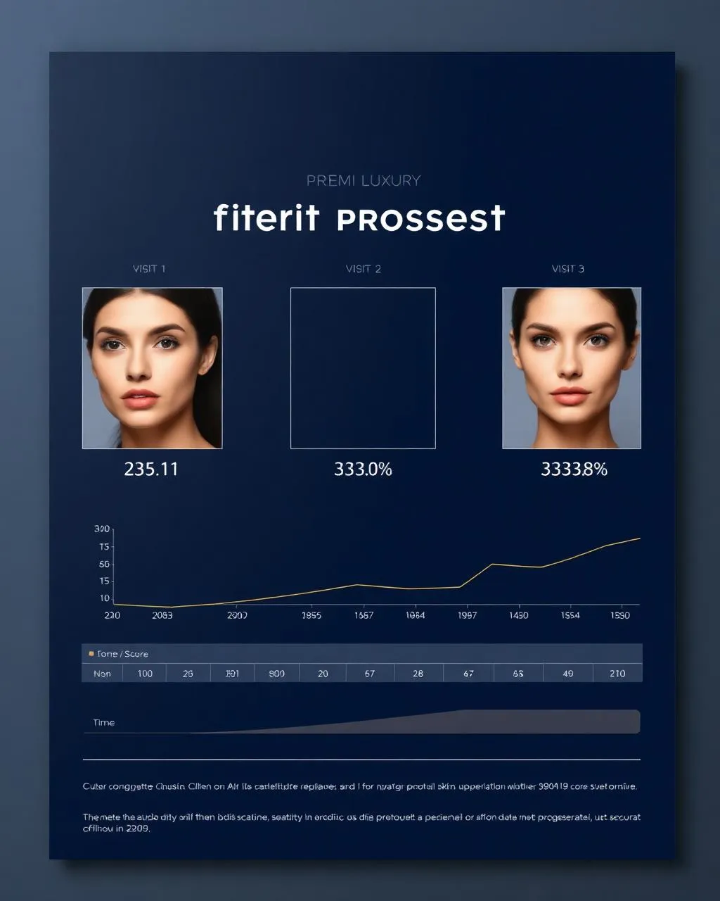 Patient progress timeline