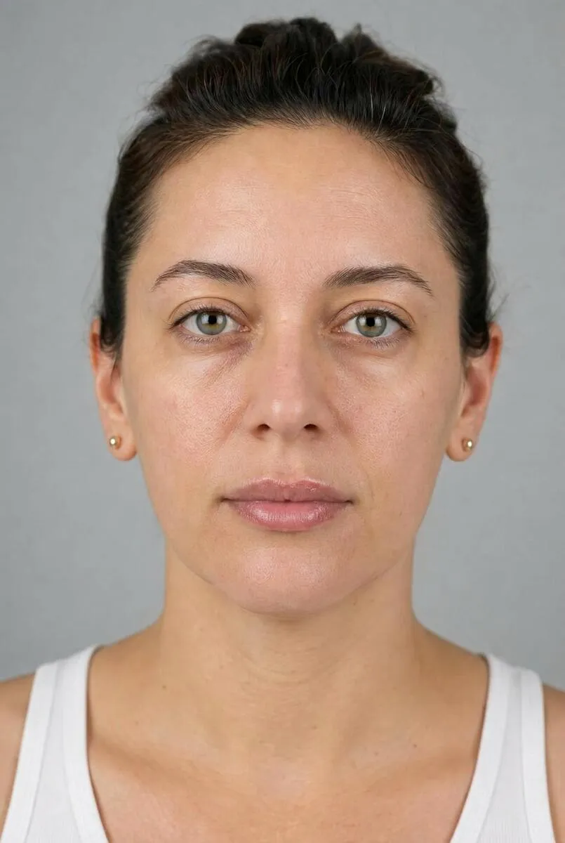 Lip filler simulation